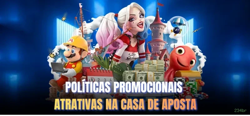 Promoções Exclusivas 234br - Bônus Especiais e Ofertas Imperdíveis